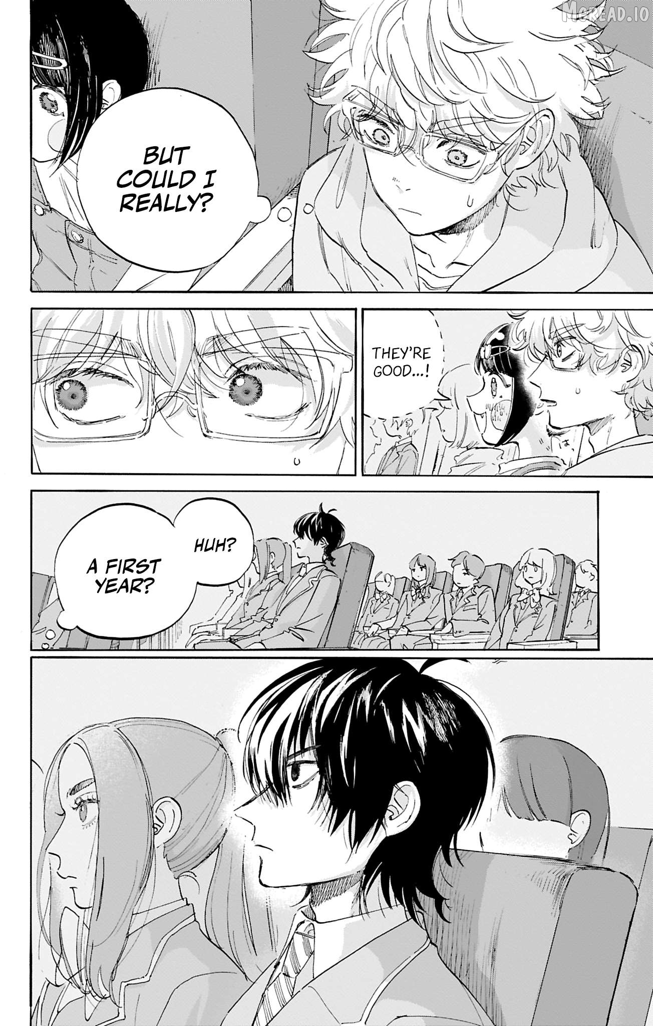Ame to Umi Chapter 4 - page 16
