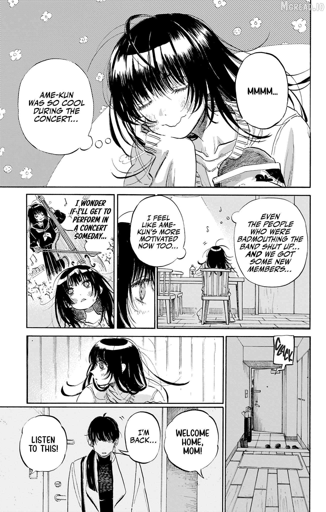 Ame to Umi Chapter 4 - page 2