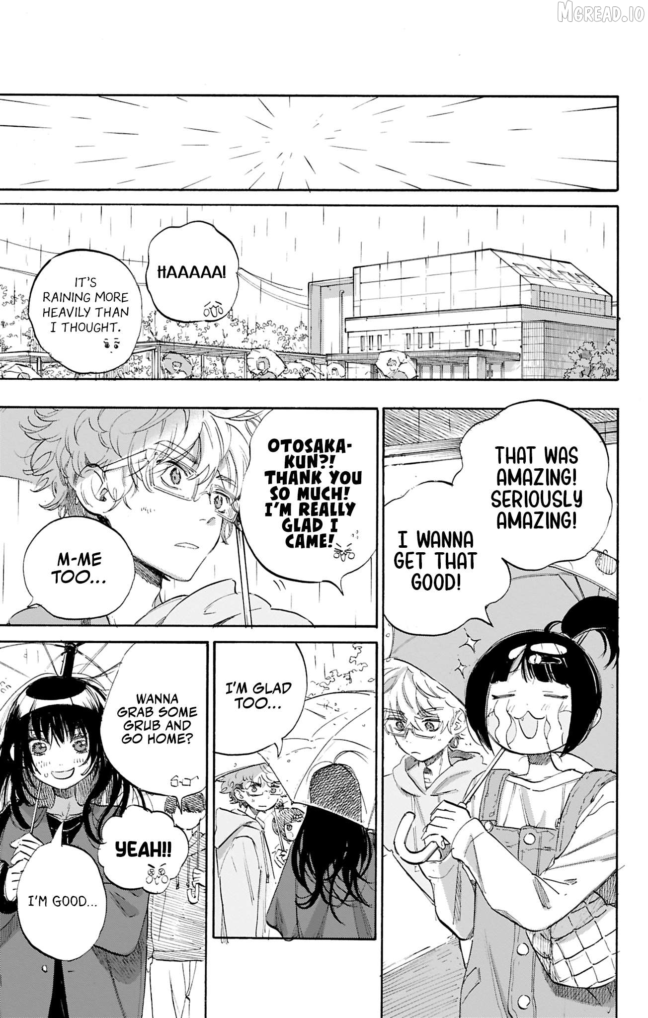 Ame to Umi Chapter 4 - page 21