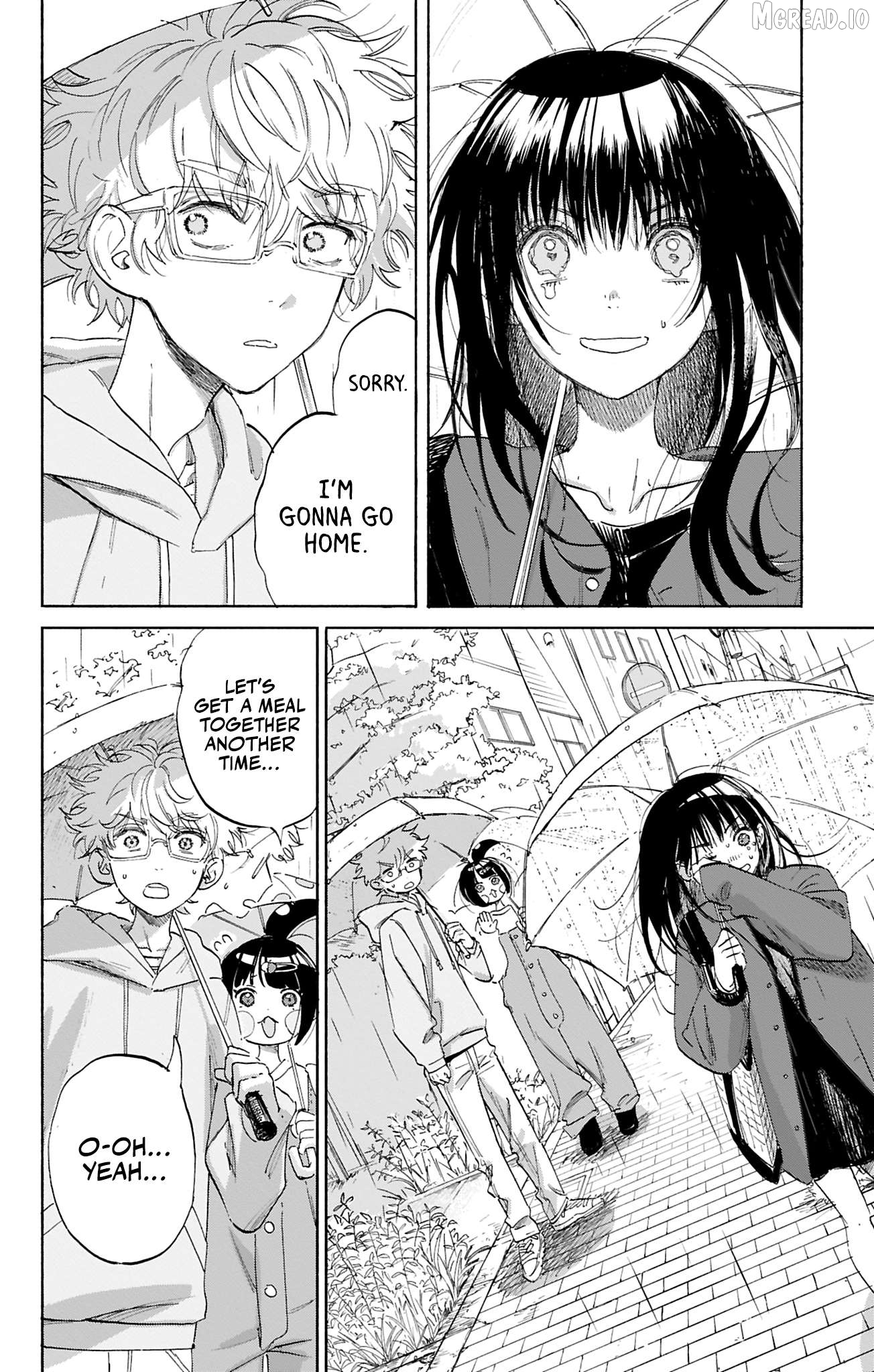 Ame to Umi Chapter 4 - page 22