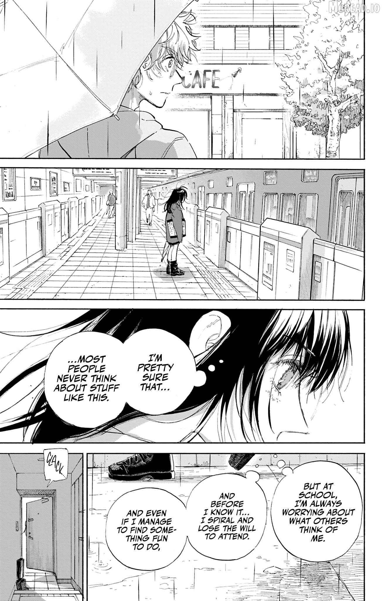 Ame to Umi Chapter 4 - page 23