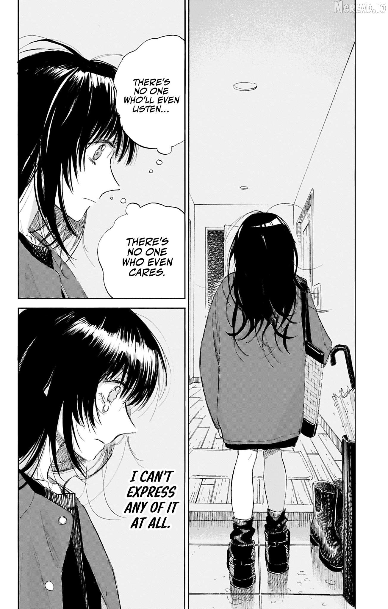 Ame to Umi Chapter 4 - page 24