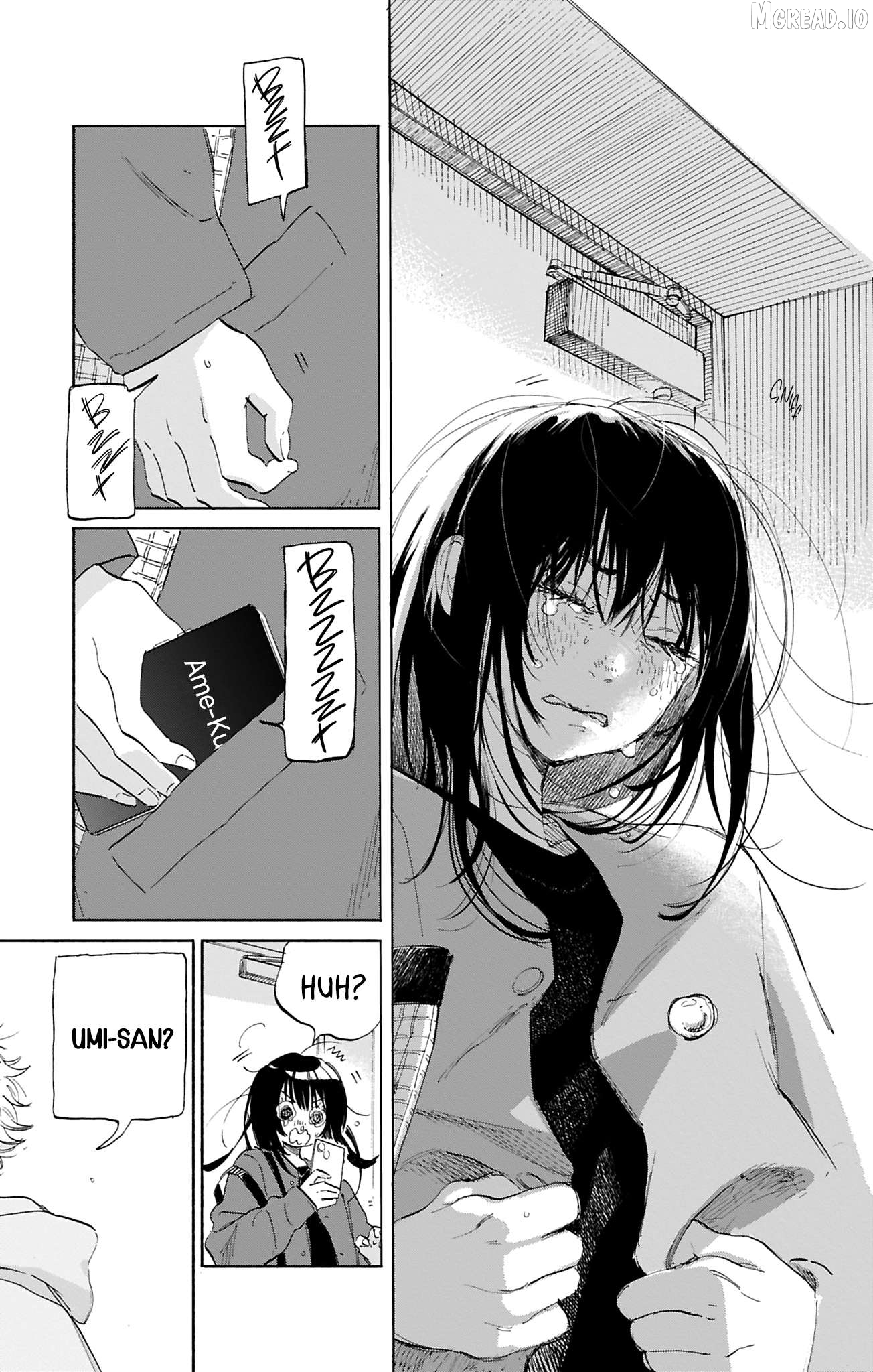 Ame to Umi Chapter 4 - page 25