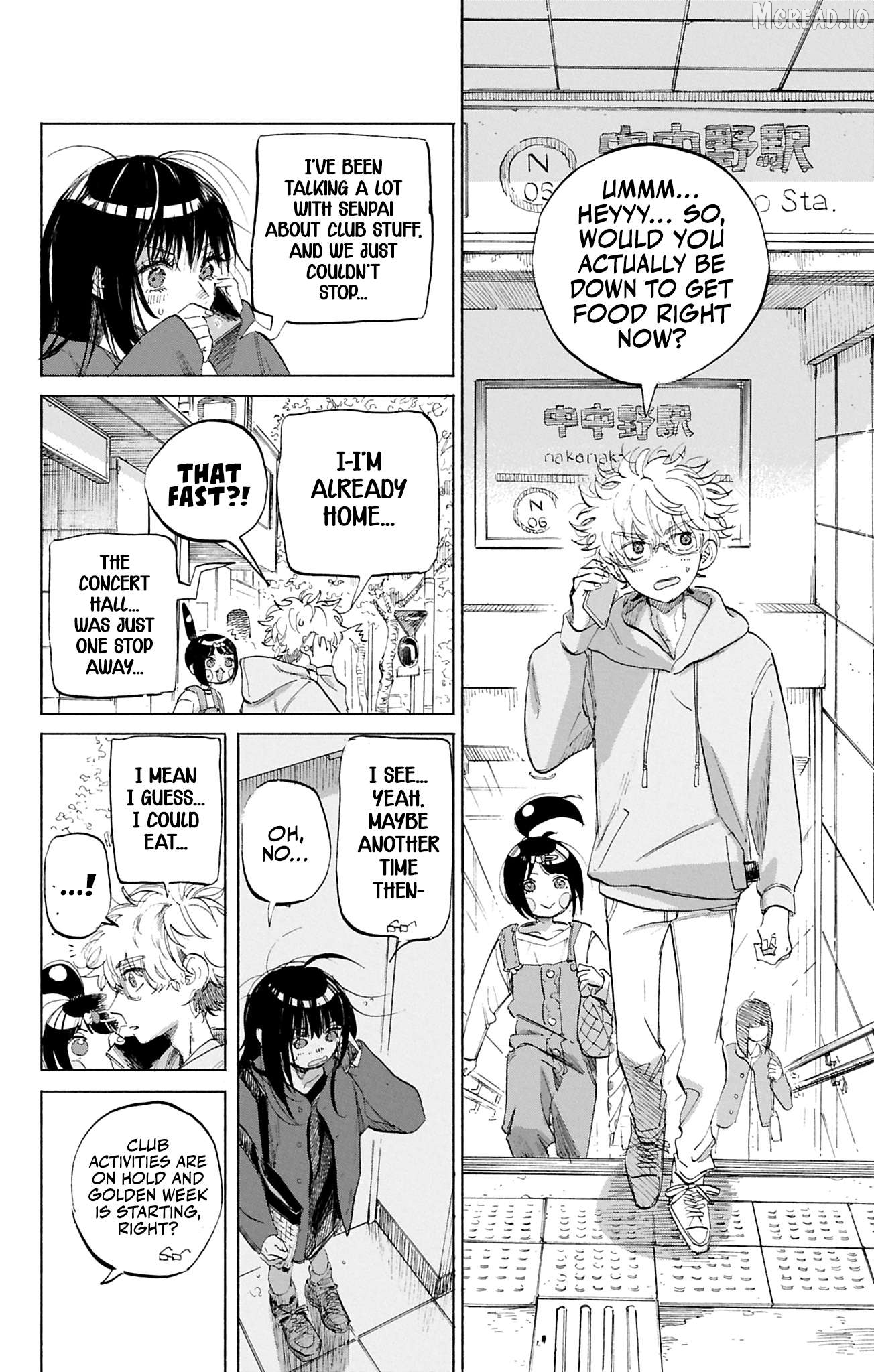 Ame to Umi Chapter 4 - page 26