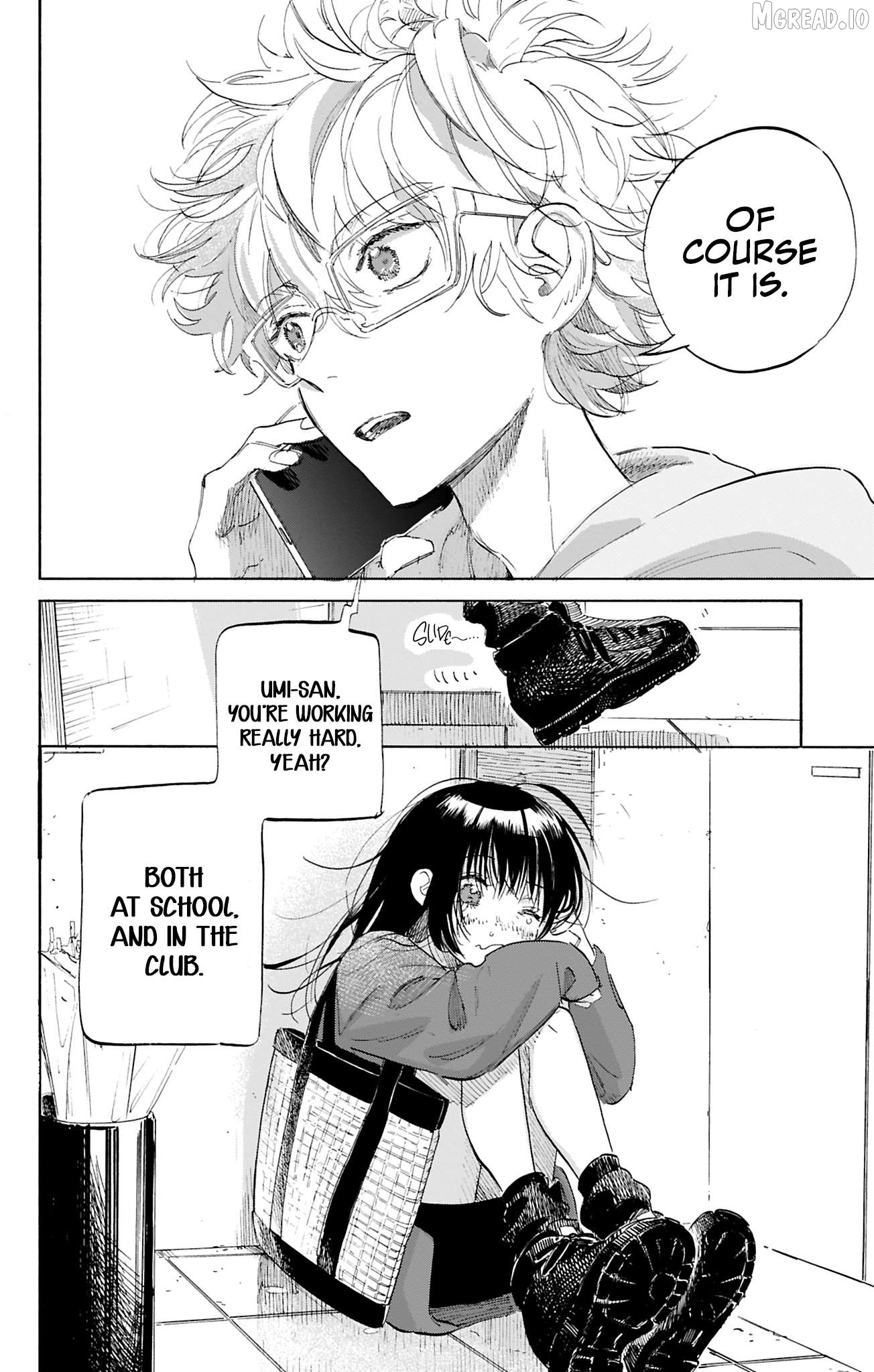 Ame to Umi Chapter 4 - page 28