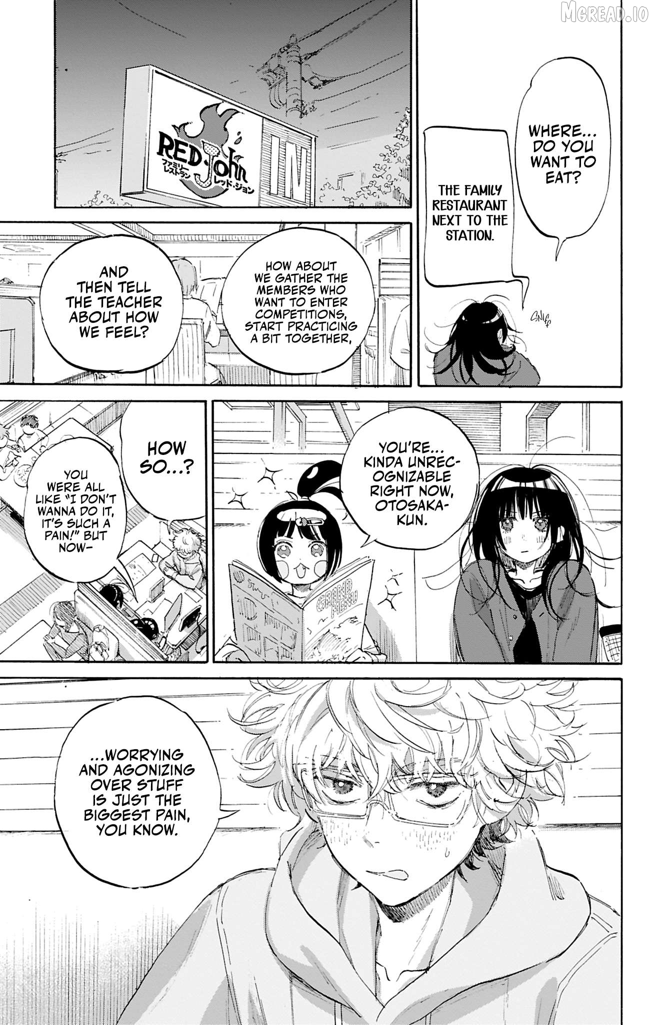 Ame to Umi Chapter 4 - page 29