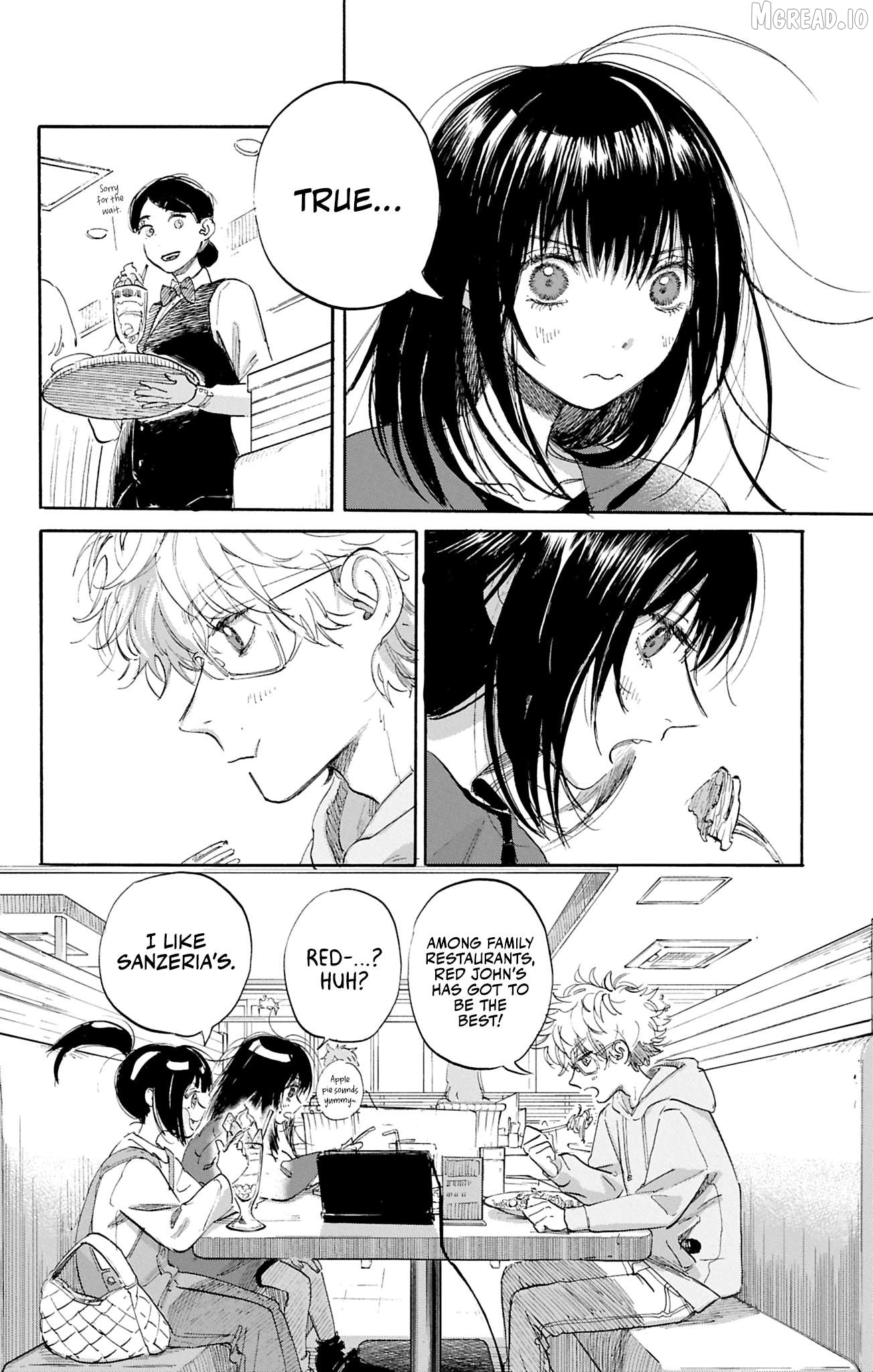 Ame to Umi Chapter 4 - page 30