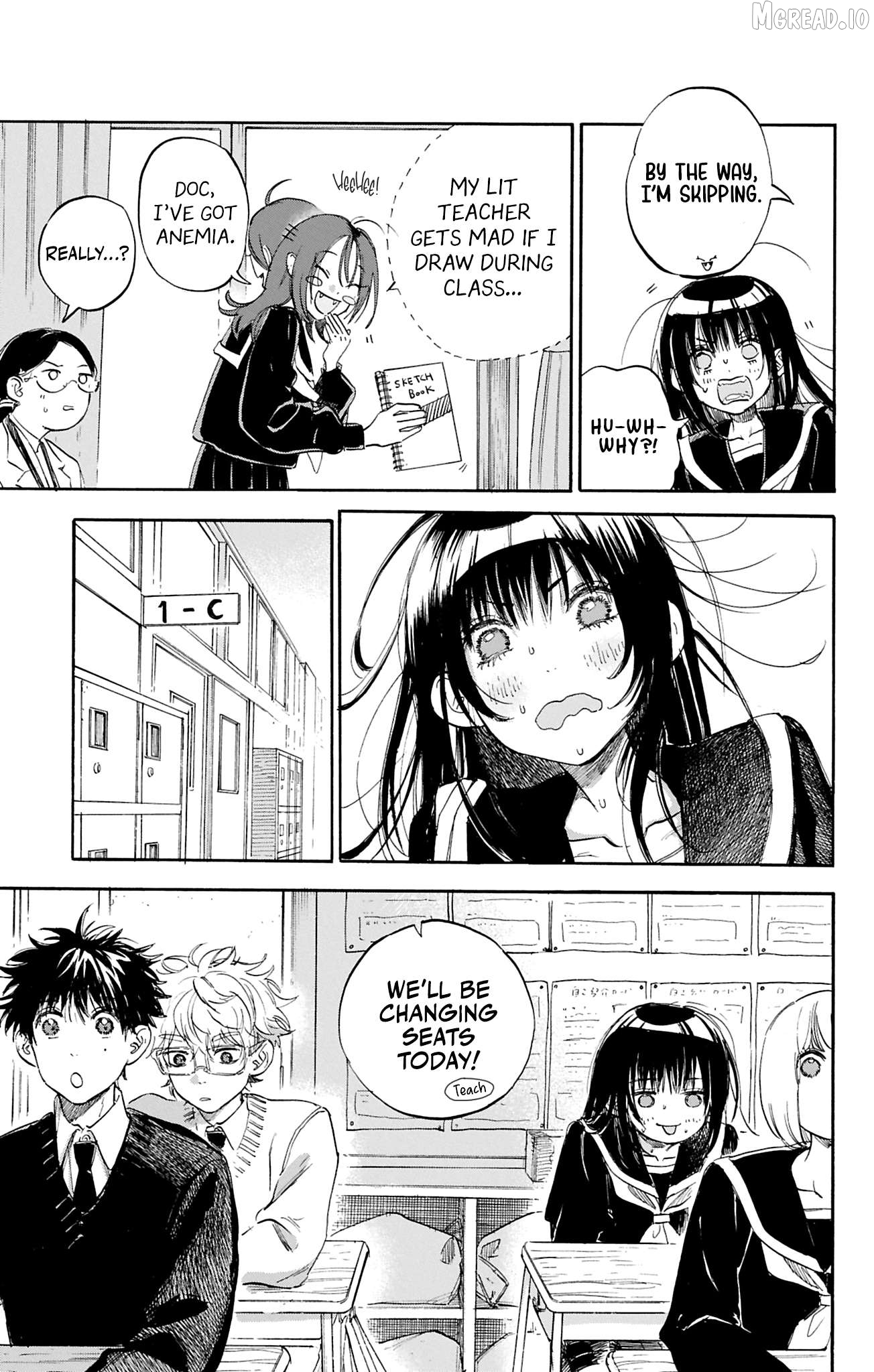 Ame to Umi Chapter 4 - page 6