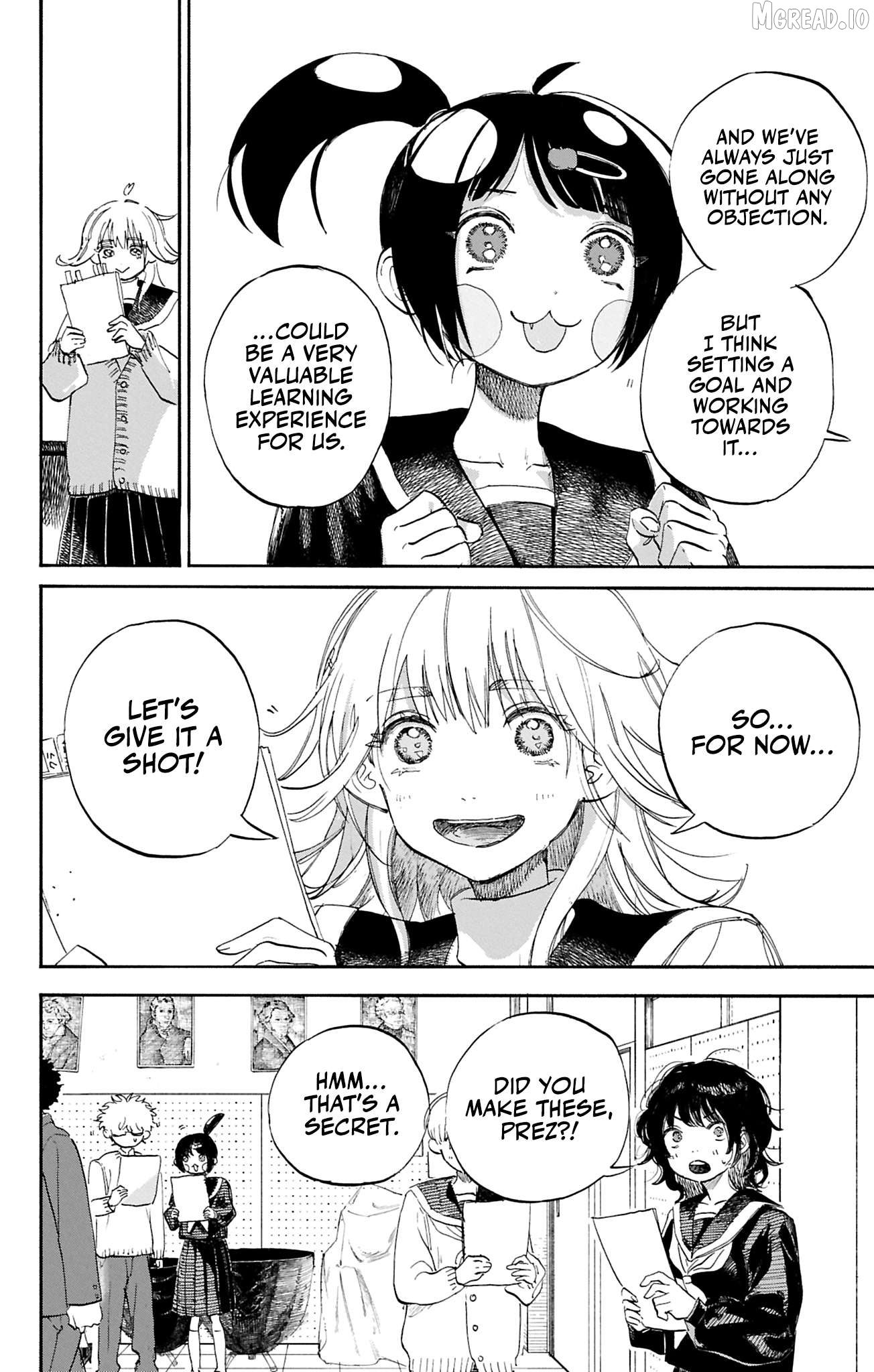 Ame to Umi Chapter 5 - page 16