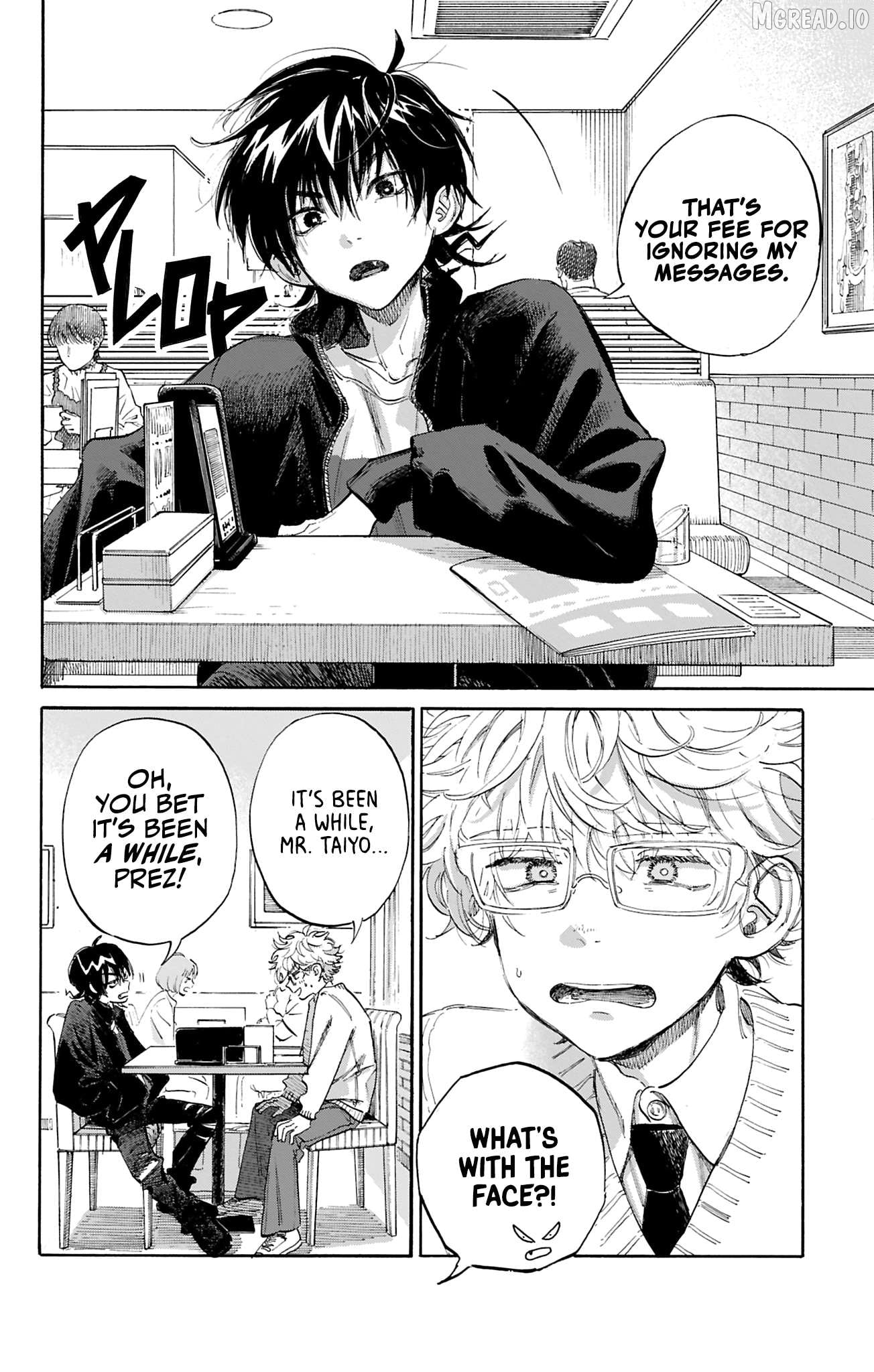 Ame to Umi Chapter 5 - page 2