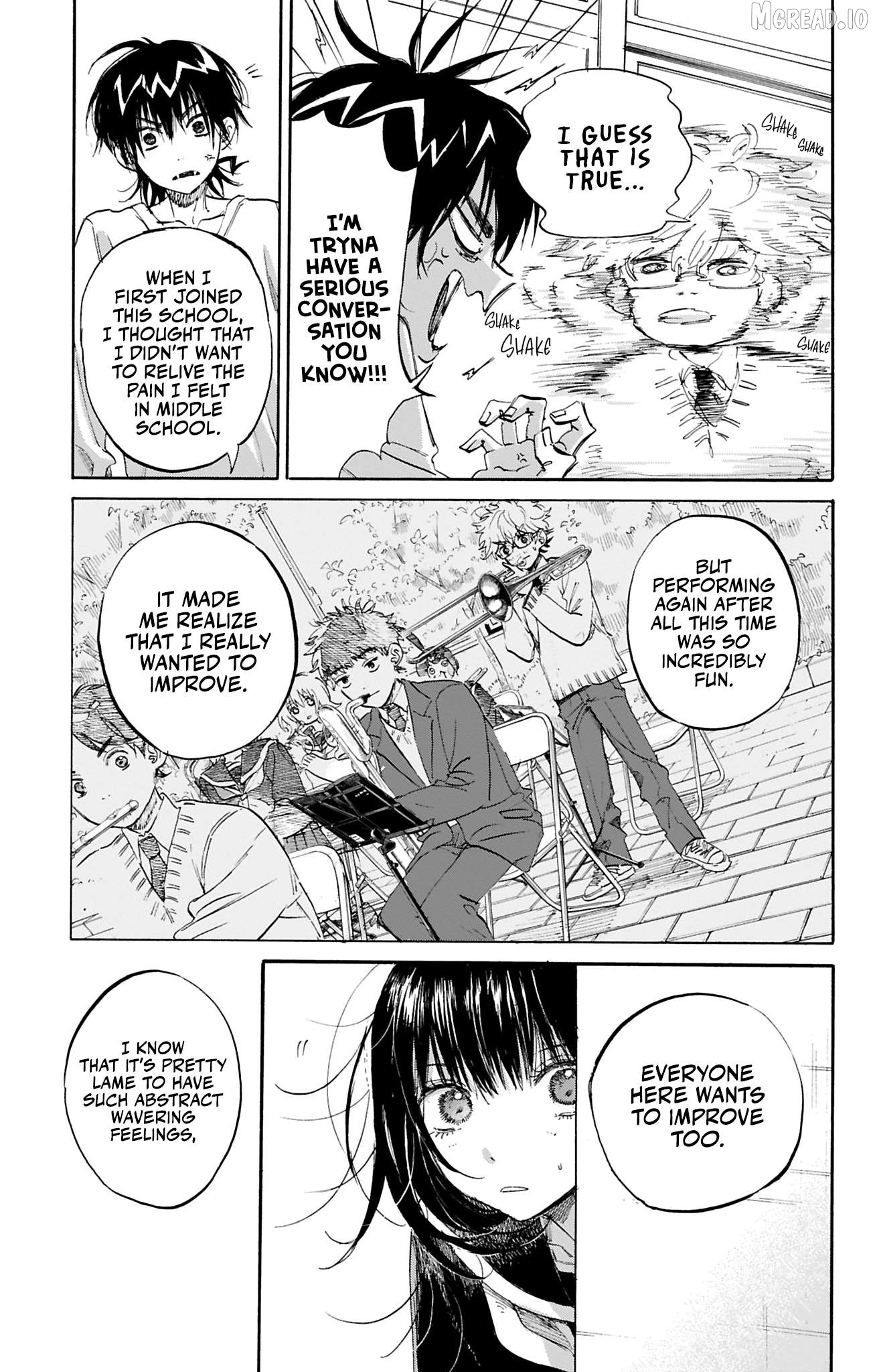 Ame to Umi Chapter 5 - page 21