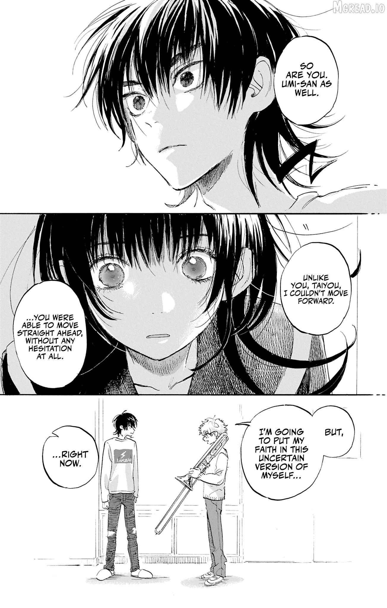 Ame to Umi Chapter 5 - page 23