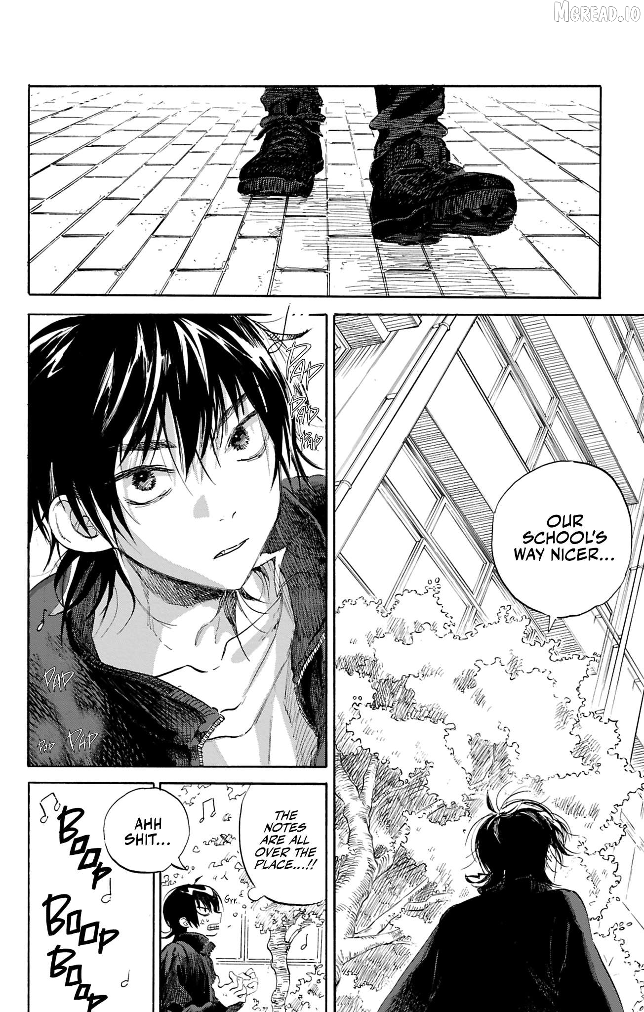Ame to Umi Chapter 5 - page 28