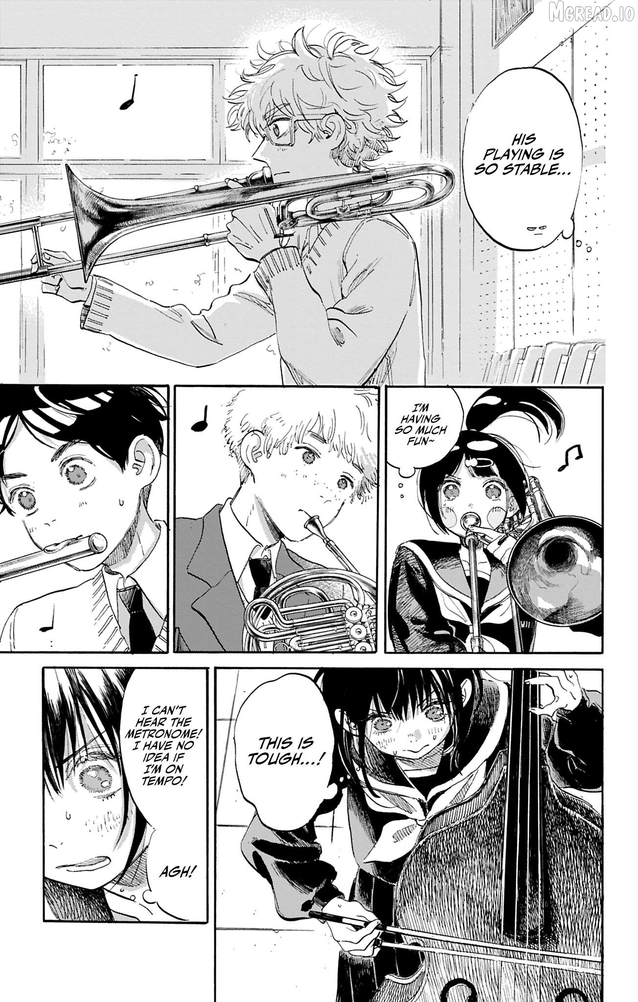 Ame to Umi Chapter 5 - page 29