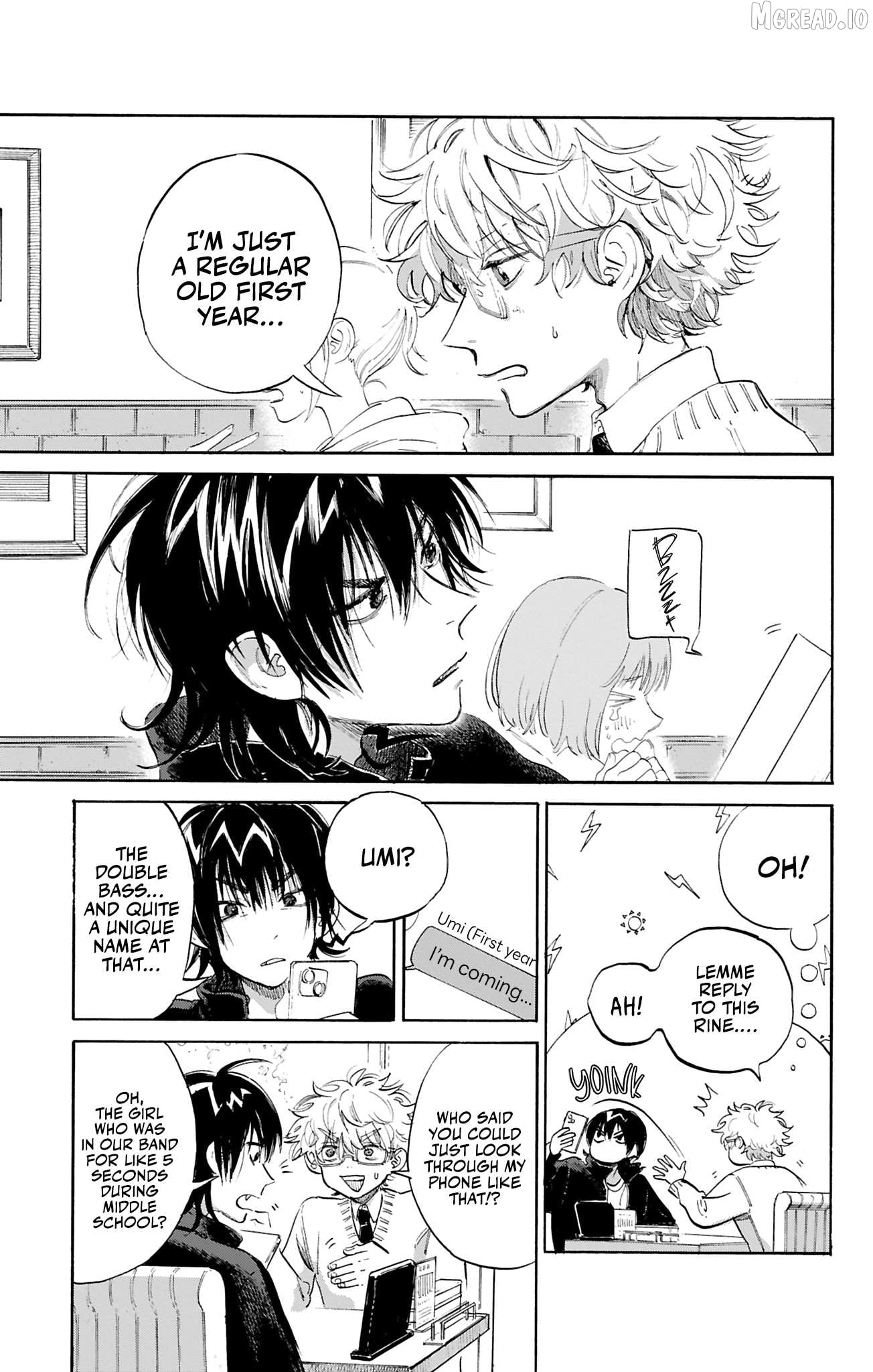 Ame to Umi Chapter 5 - page 3