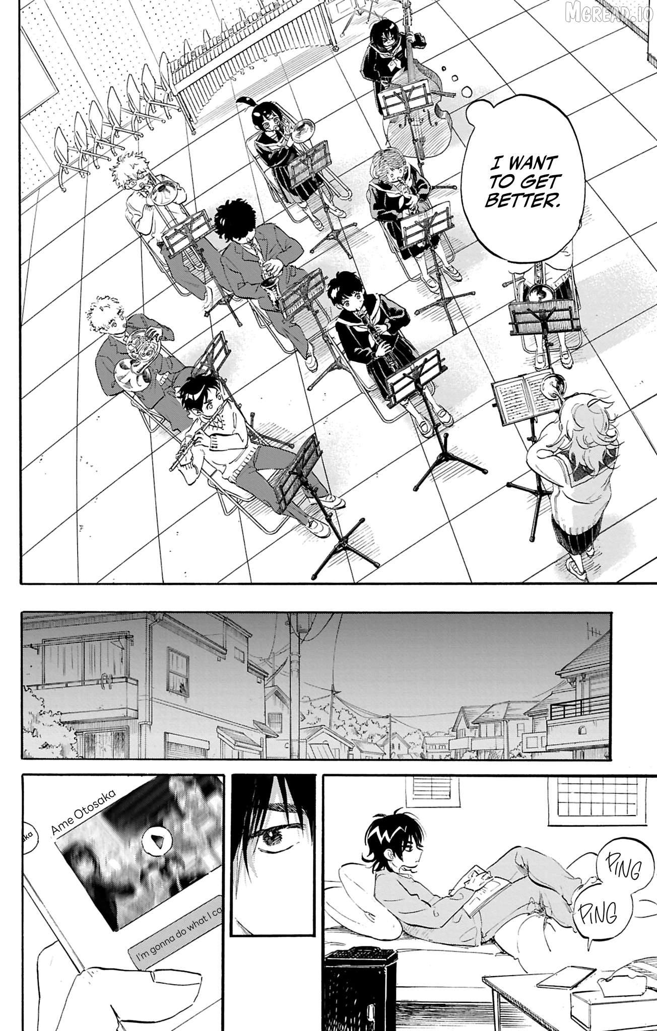 Ame to Umi Chapter 5 - page 30