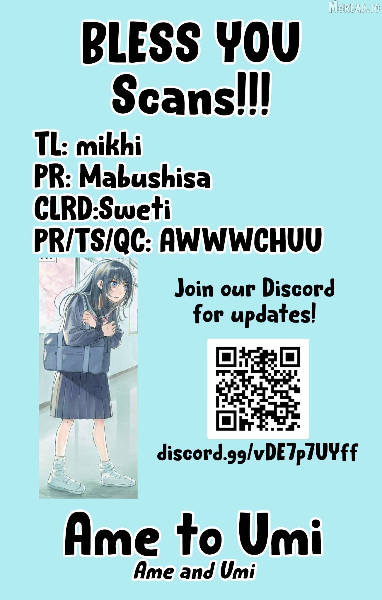 Ame to Umi Chapter 5 - page 32