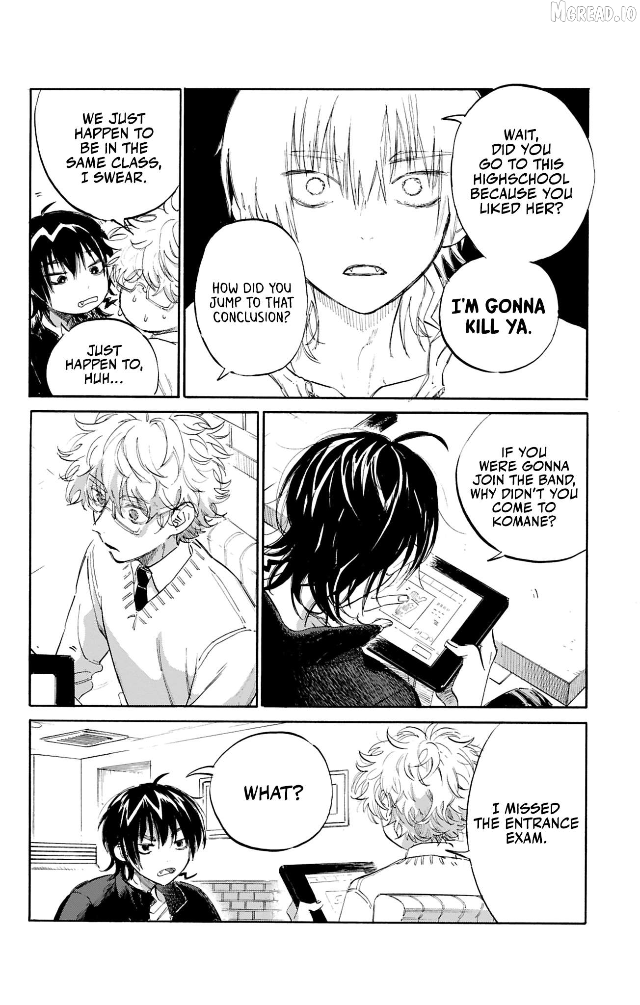 Ame to Umi Chapter 5 - page 4