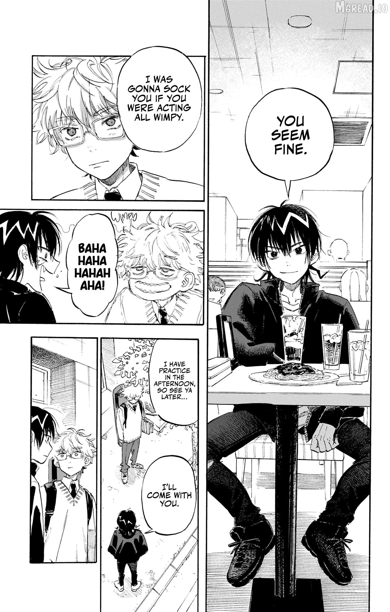 Ame to Umi Chapter 5 - page 7