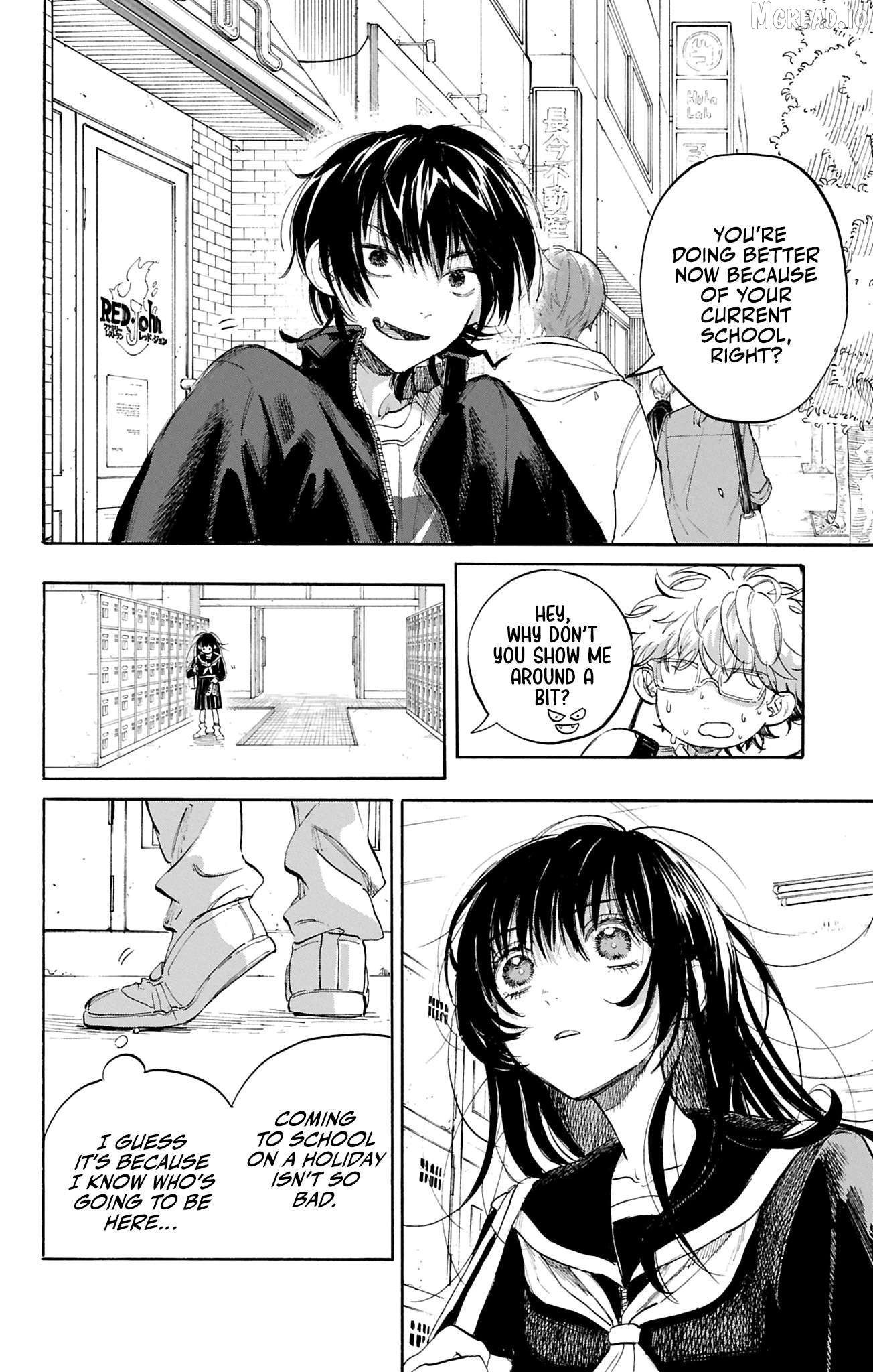Ame to Umi Chapter 5 - page 8
