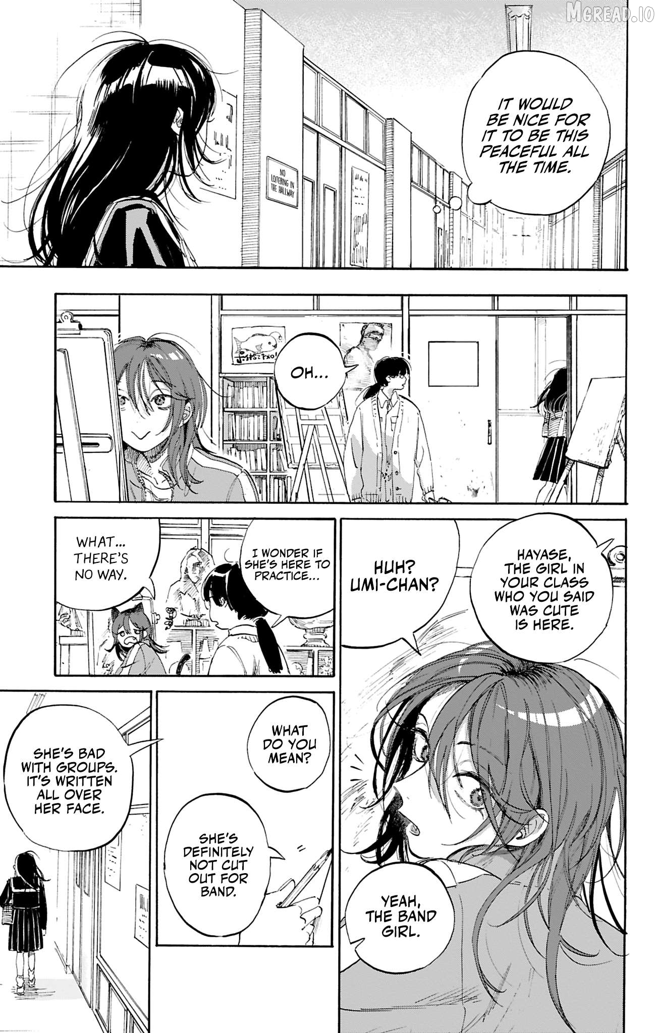 Ame to Umi Chapter 5 - page 9