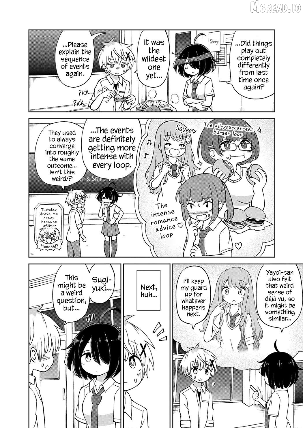Sugiyuki Kako to Mitai Ashita Chapter 8 - page 2