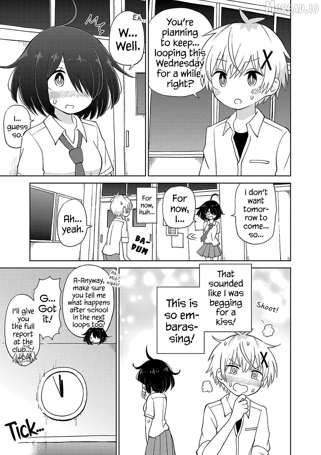 Sugiyuki Kako to Mitai Ashita Chapter 8 - page 3