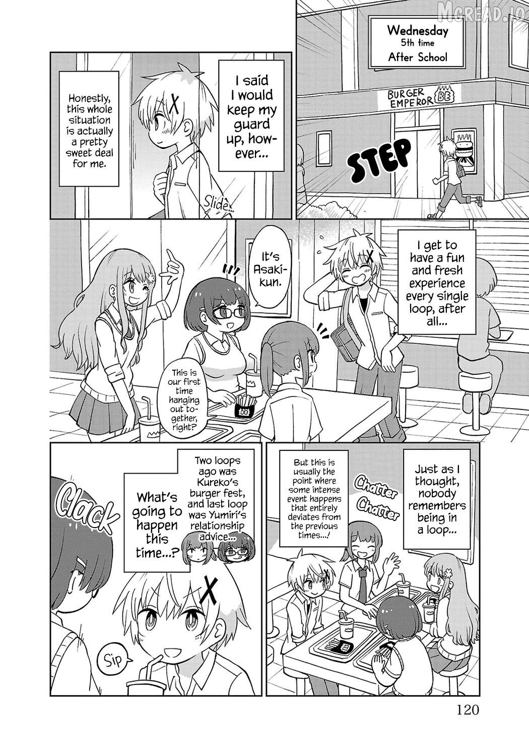 Sugiyuki Kako to Mitai Ashita Chapter 8 - page 4