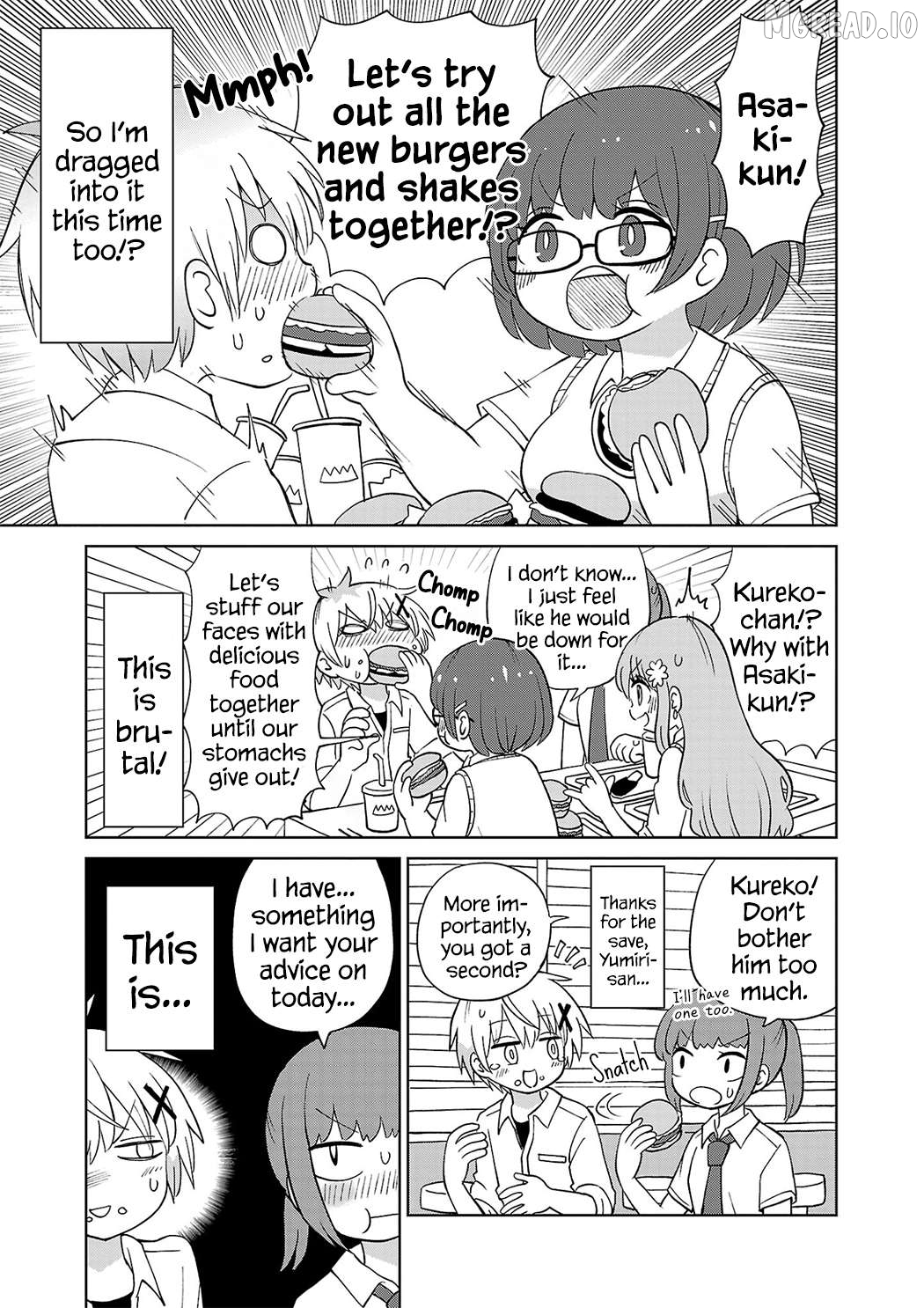 Sugiyuki Kako to Mitai Ashita Chapter 8 - page 5