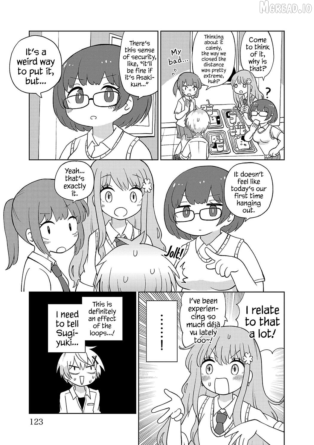 Sugiyuki Kako to Mitai Ashita Chapter 8 - page 7