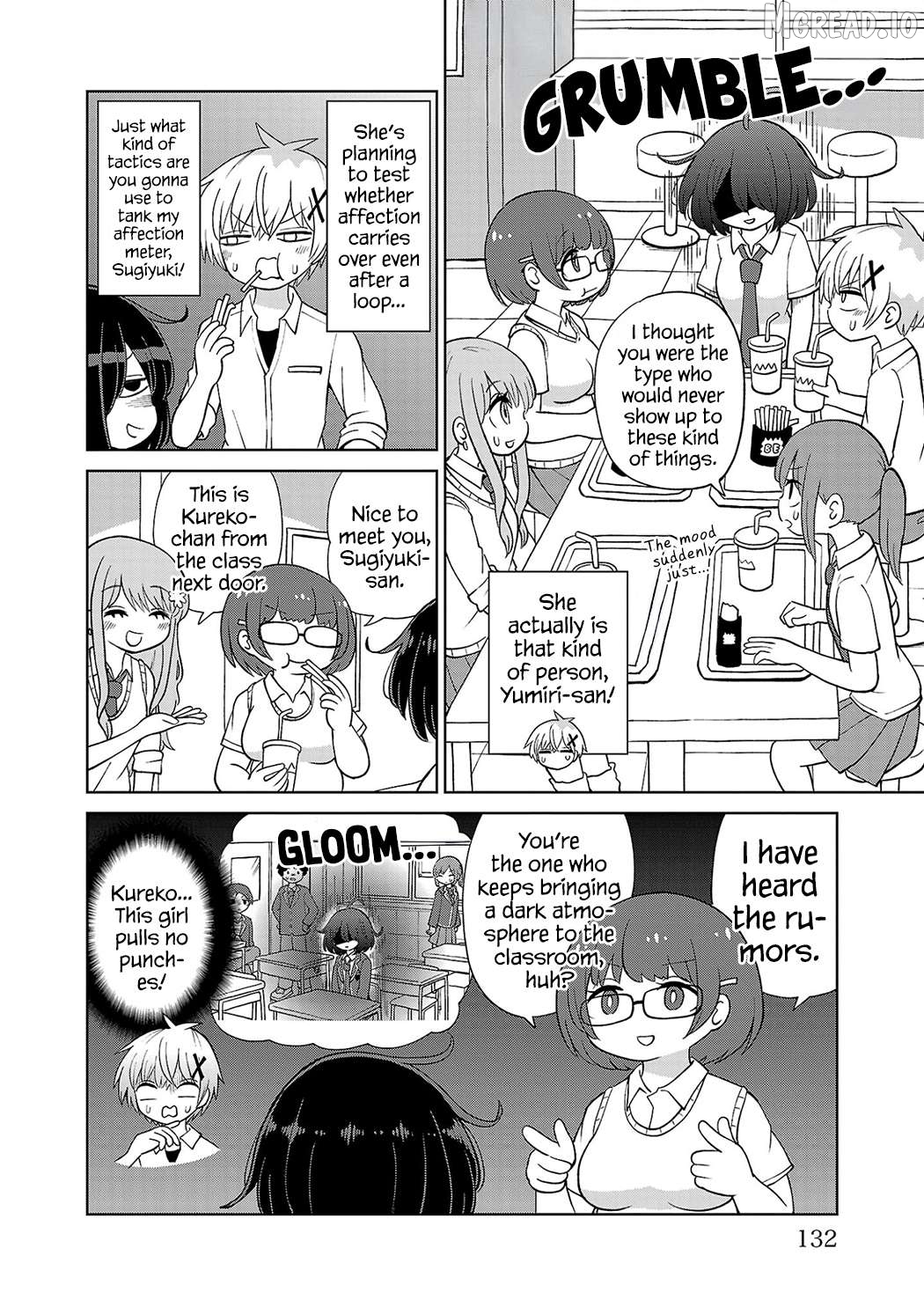 Sugiyuki Kako to Mitai Ashita Chapter 9 - page 2