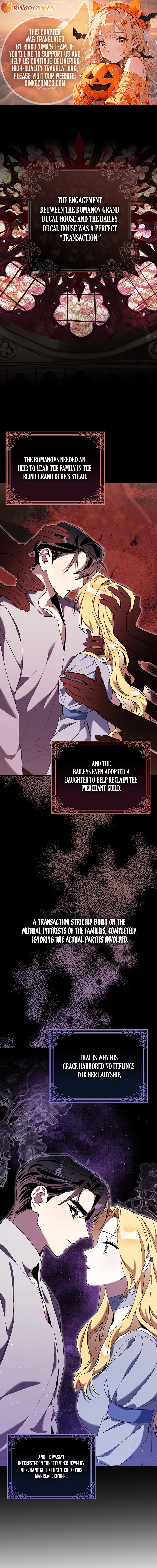 The Grand Duke Opened His Eyes in a Strange Place Chapter 23 - page 1