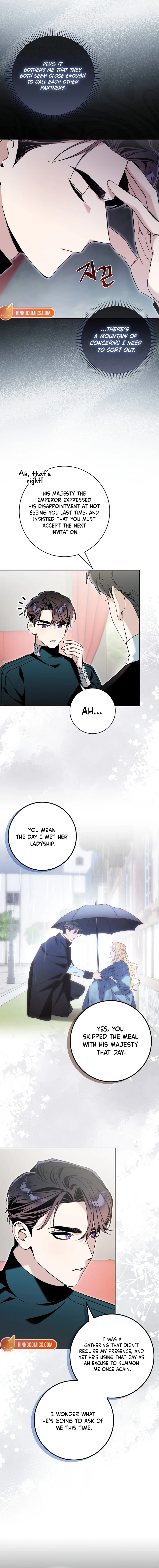 The Grand Duke Opened His Eyes in a Strange Place Chapter 23 - page 11