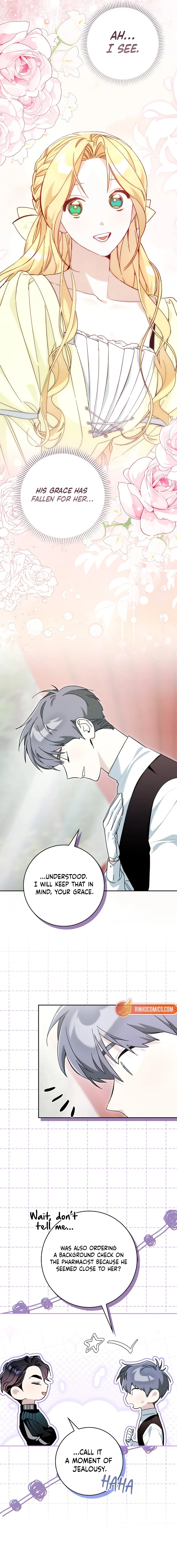 The Grand Duke Opened His Eyes in a Strange Place Chapter 23 - page 9