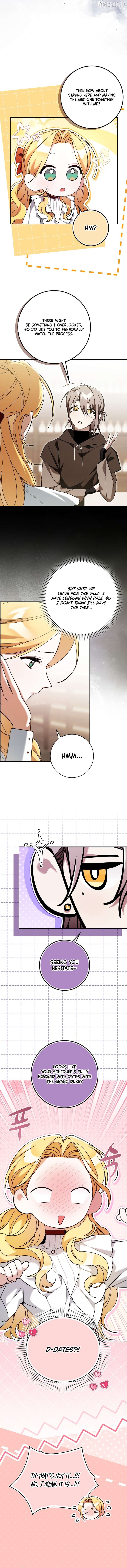 The Grand Duke Opened His Eyes in a Strange Place Chapter 24 - page 5