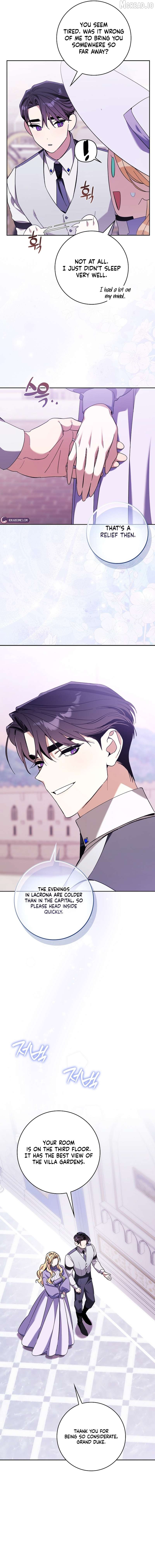 The Grand Duke Opened His Eyes in a Strange Place Chapter 24 - page 9