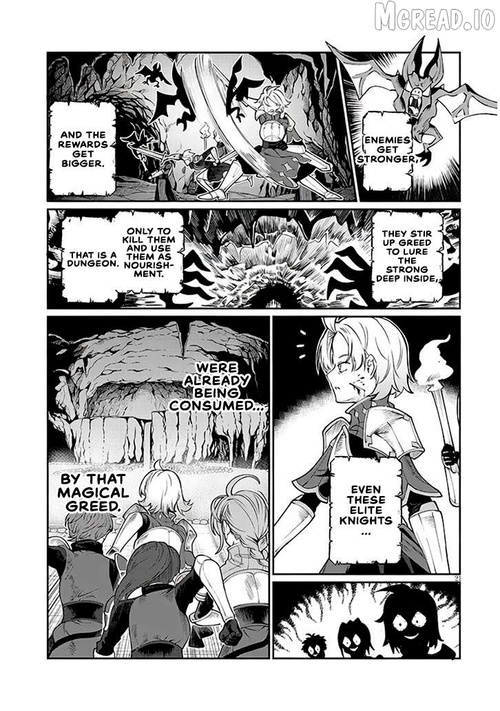 Isekai Tensei Dungeon Master: Onsen Dungeon wo Tsukuru Chapter 2 - page 20