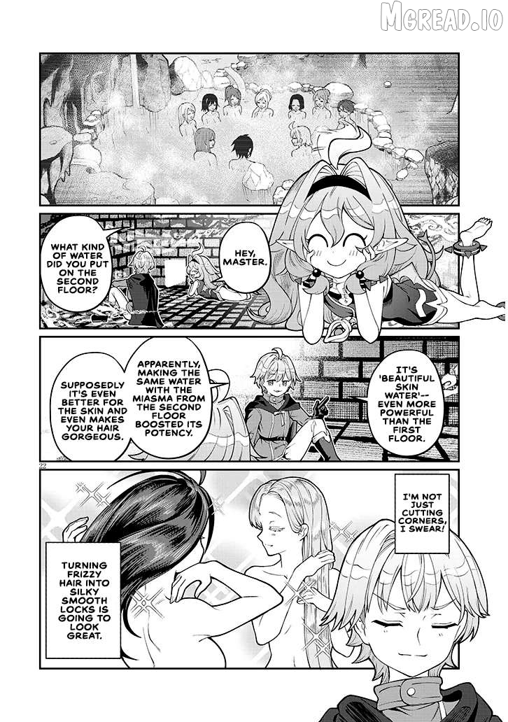 Isekai Tensei Dungeon Master: Onsen Dungeon wo Tsukuru Chapter 2 - page 21