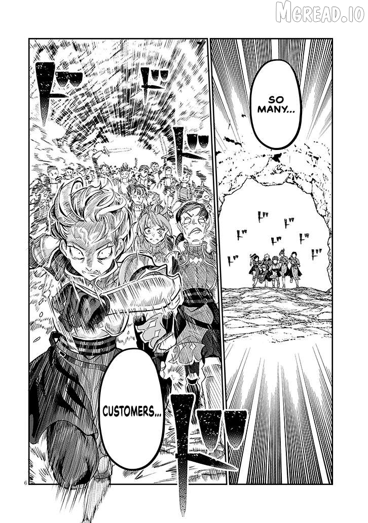 Isekai Tensei Dungeon Master: Onsen Dungeon wo Tsukuru Chapter 2 - page 6