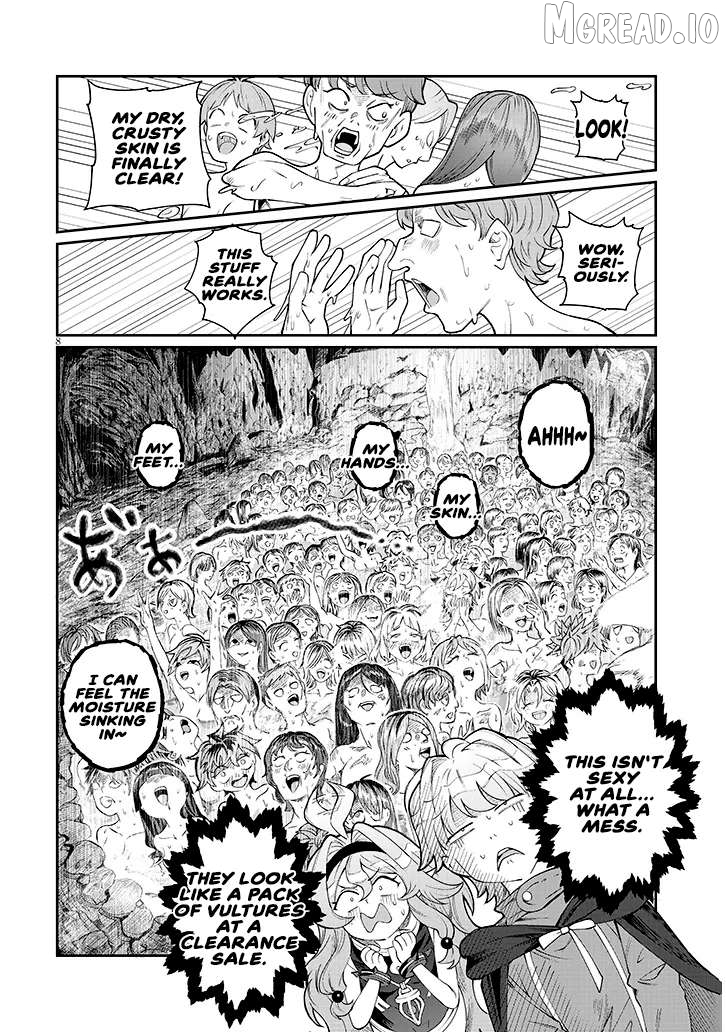 Isekai Tensei Dungeon Master: Onsen Dungeon wo Tsukuru Chapter 2 - page 8