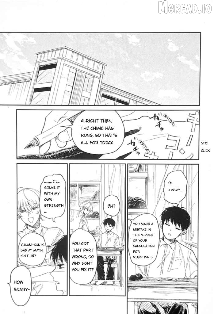 Only I can see you Chapter 2.2 - page 1
