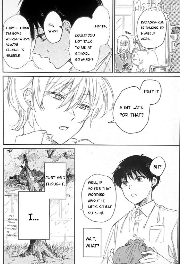 Only I can see you Chapter 2.2 - page 2
