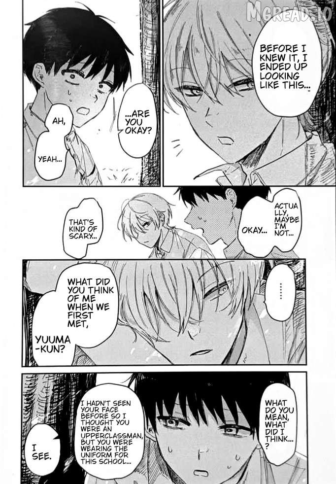 Only I can see you Chapter 2.3 - page 2