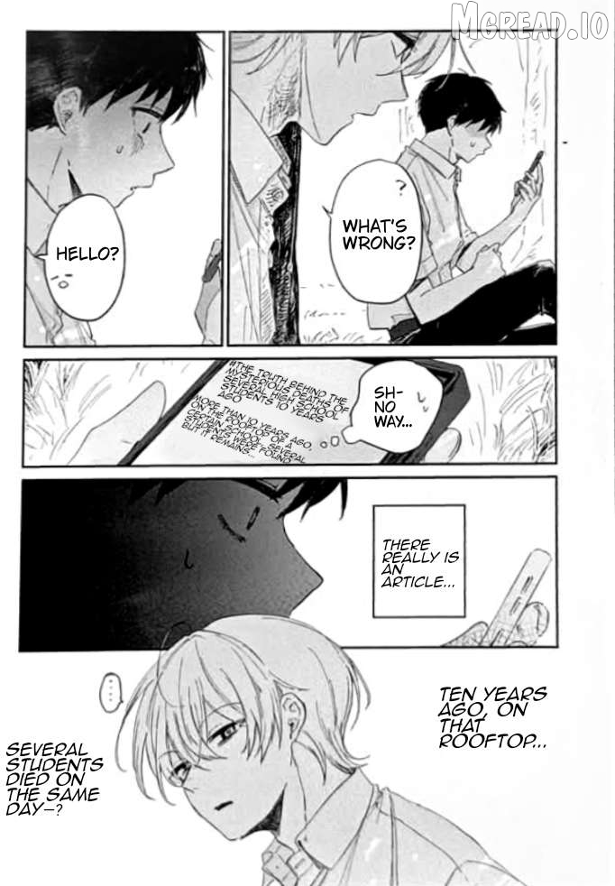 Only I can see you Chapter 2.3 - page 4
