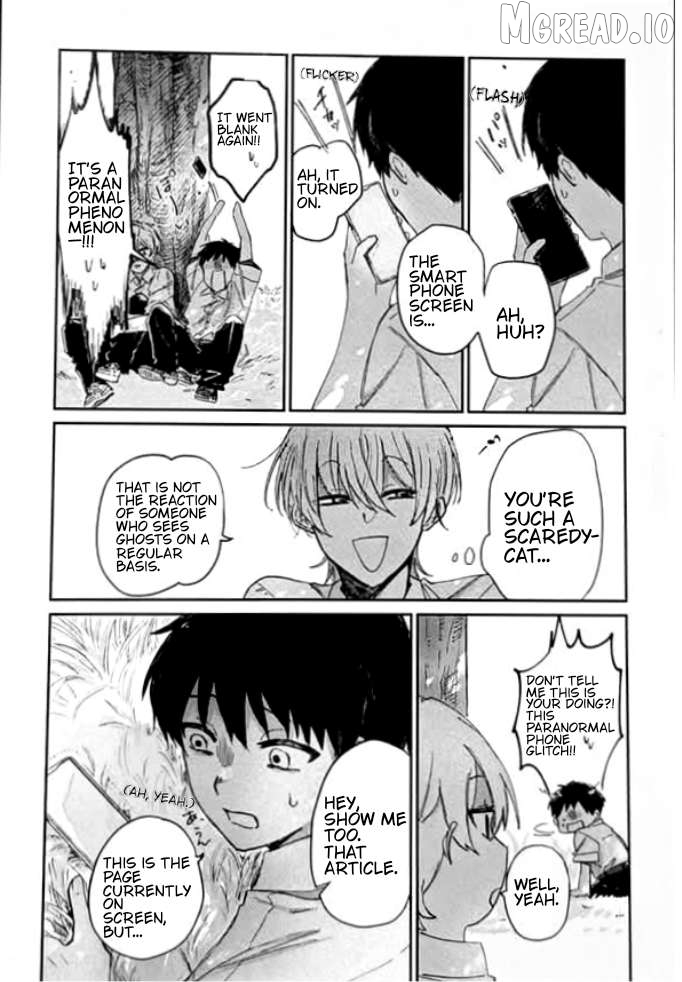 Only I can see you Chapter 2.3 - page 5