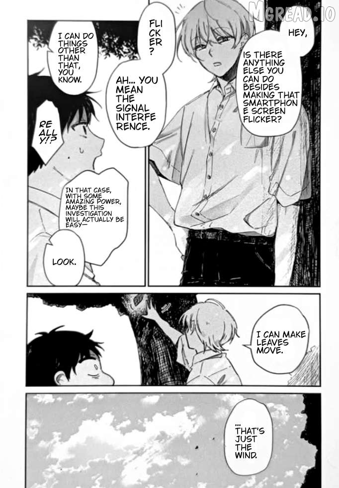 Only I can see you Chapter 2.3 - page 9