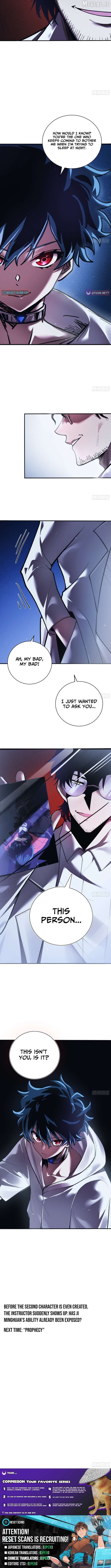 My Avatar Is Becoming the Final Boss Chapter 6 - page 10