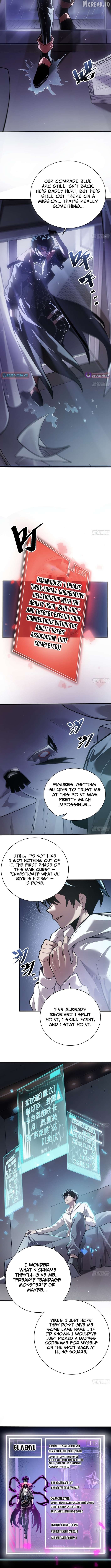 My Avatar Is Becoming the Final Boss Chapter 6 - page 3
