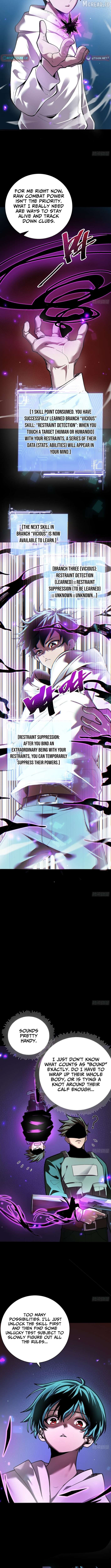 My Avatar Is Becoming the Final Boss Chapter 6 - page 6