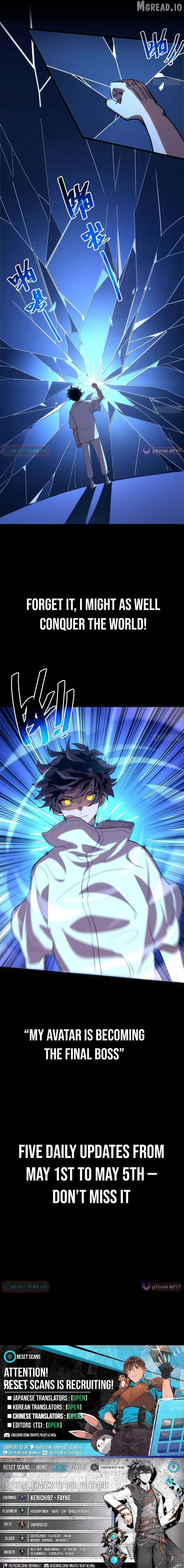 My Avatar Is Becoming the Final Boss Chapter 7 - page 3